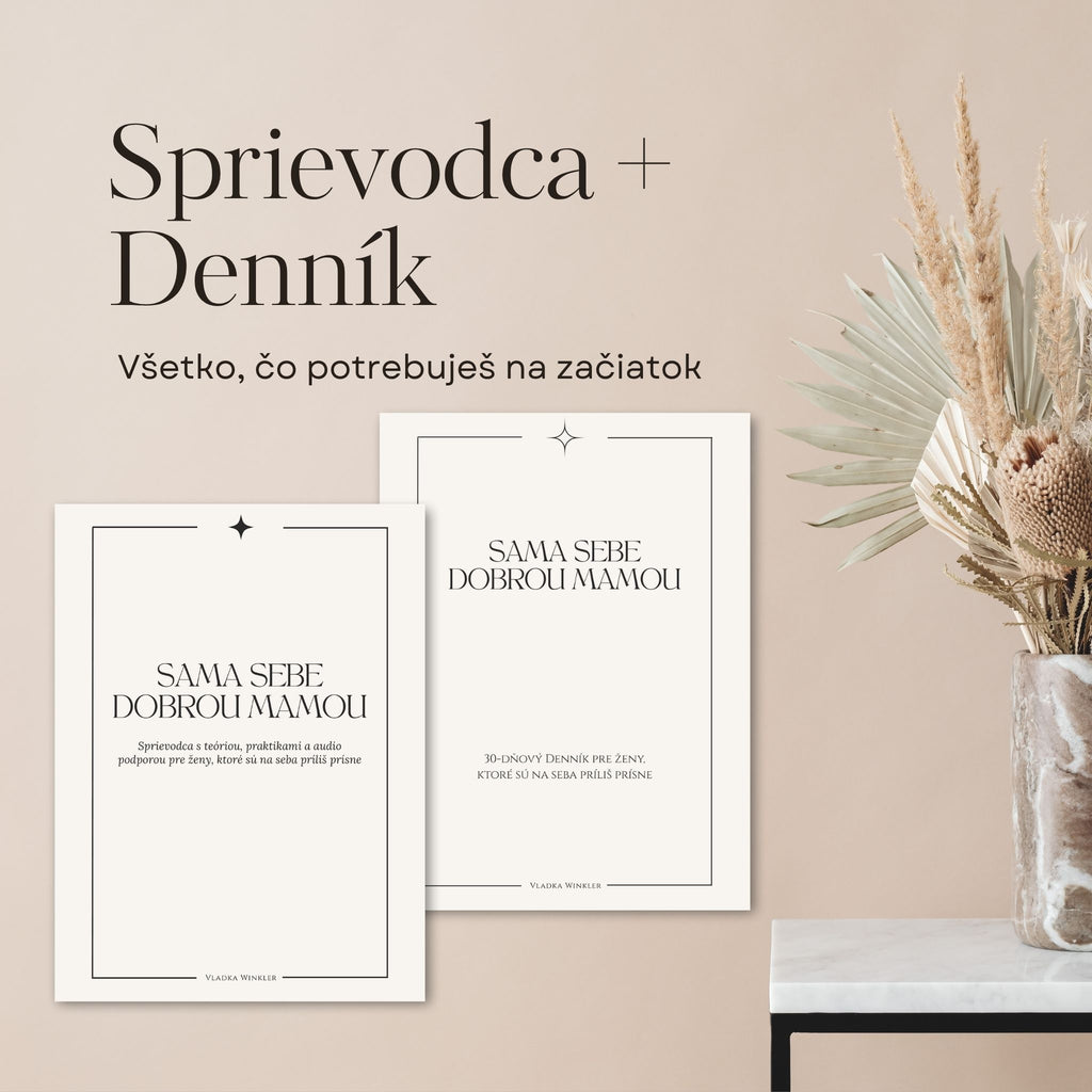 Sama sebe Dobrou mamou - Bundle