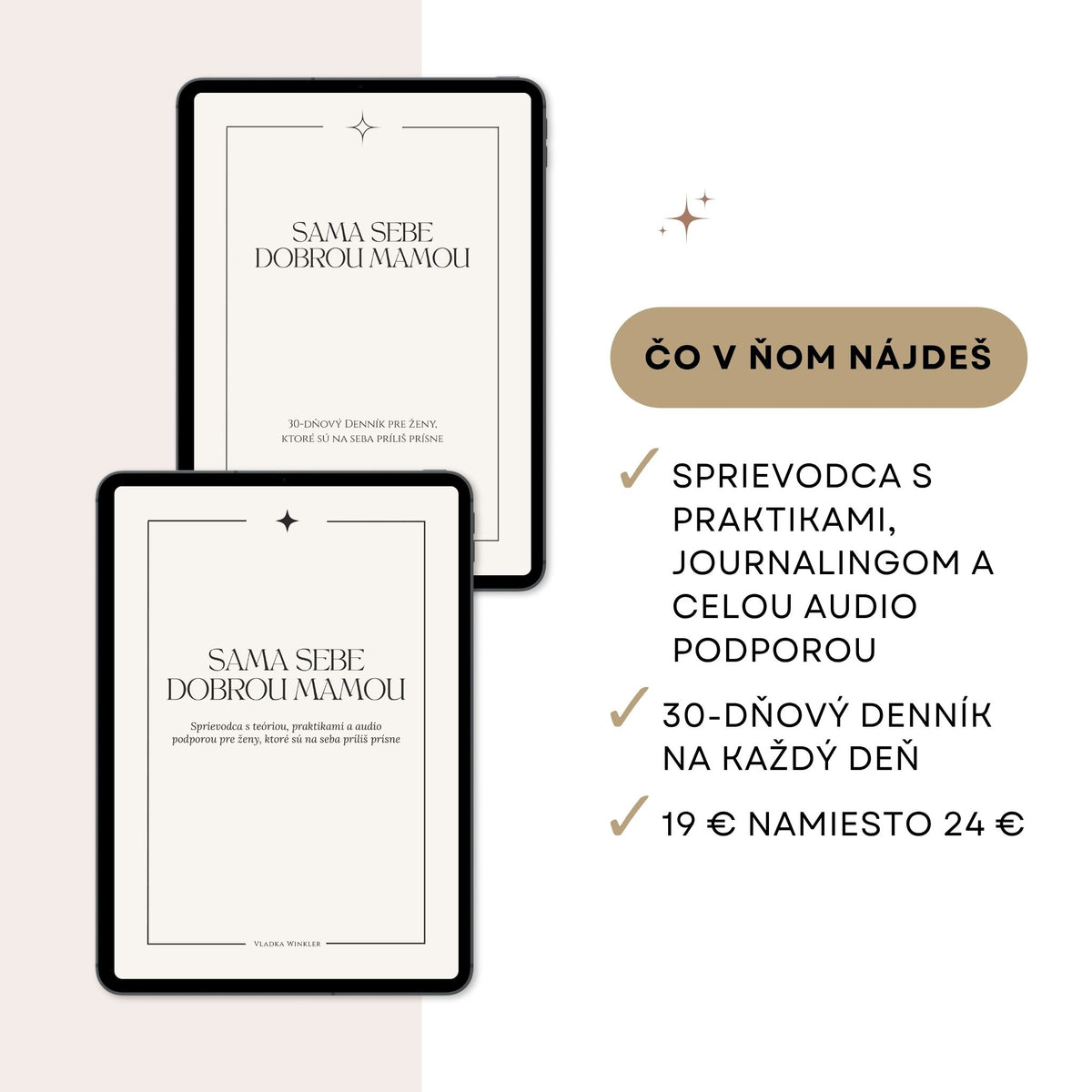 Sama sebe Dobrou mamou - Bundle