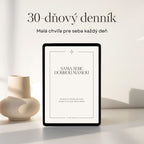 Sama sebe Dobrou mamou - Denník