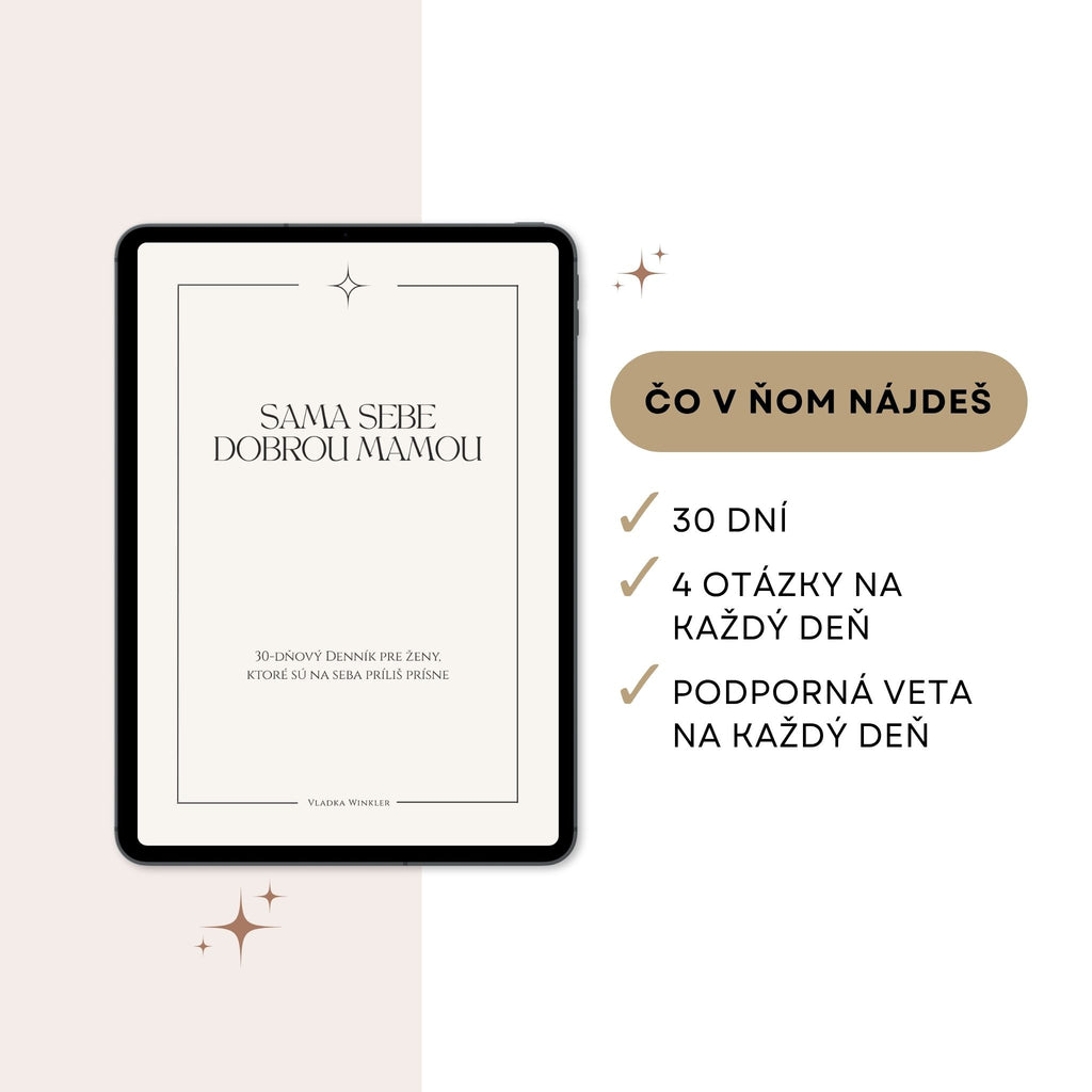Sama sebe Dobrou mamou - Denník