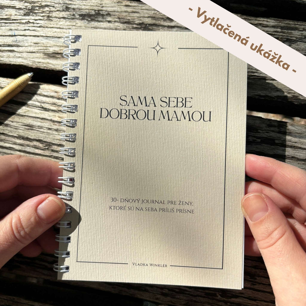 Sama sebe Dobrou mamou - Denník